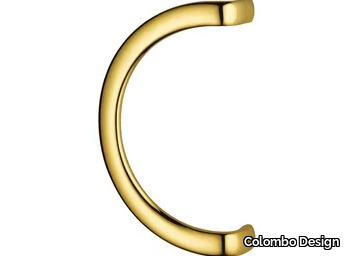 LOGO LC 16 - Brass pull handle _ Colombo Design