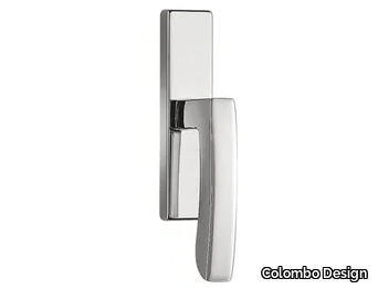 VIOLA AR 22 IM - Brass window handle on back plate _ Colombo Design