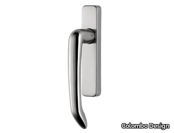 CD 113 - Brass pull handle for sliding windows _ Colombo Design