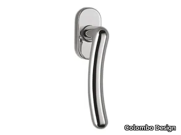 SIRIO CD 12 DK/SM - DK brass window handle on rose _ Colombo Design