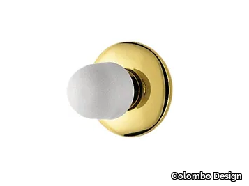 CD 312 - Brass doorstop _ Colombo Design