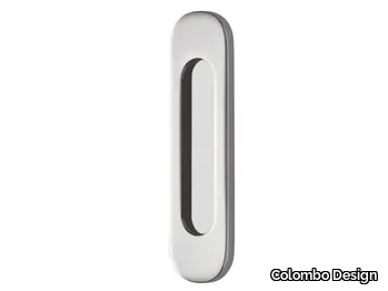 CD 511 - Recessed brass door handle _ Colombo Design