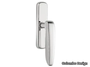 DAYTONA PF 12 IM - Brass window handle on back plate _ Colombo Design