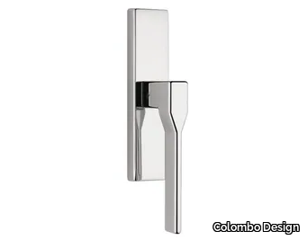 DEA FF 22 IM - Brass window handle on back plate _ Colombo Design