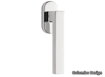 ELLE BD 12 DK/SM / BD 12 DKF/SM - DK Cromall® window handle on rose _ Colombo Design