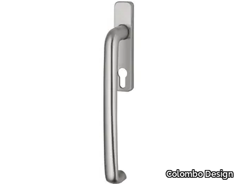 ID 213 Y - Brass pull handle with Lock for sliding windows _ Colombo Design