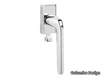 ROBOQUATTROS ID 52 DK Z - DK Cromall® window handle with lock _ Colombo Design