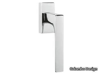 ROBOCINQUES ID 72 DK/SM - DK Cromall® window handle on rose _ Colombo Design