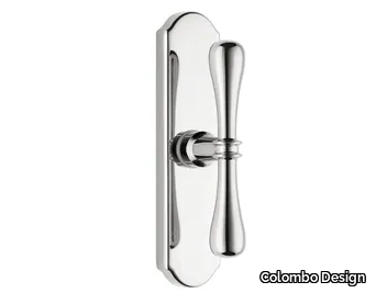 IDA ID 32 M - Brass Cremone handle on back plate _ Colombo Design