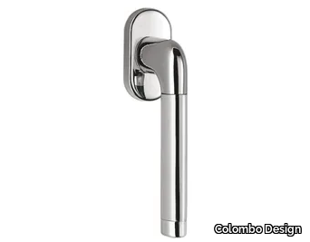 TAIPAN LC 12 DK/SM - DK Cromall® window handle on rose _ Colombo Design