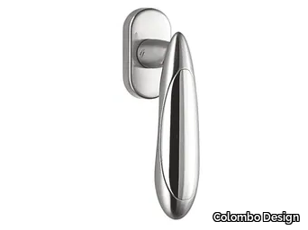 TALITA LC 22 DK/SM - DK Cromall® window handle on rose _ Colombo Design