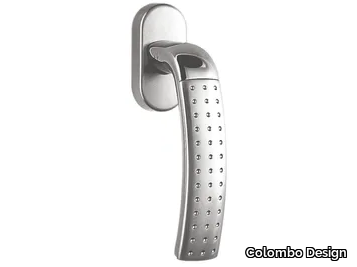 MILLA LC 42 DK/SM - DK Cromall® window handle on rose _ Colombo Design