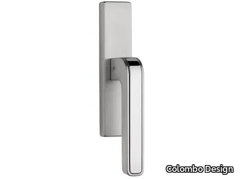 TECNO MO 12 IM - Cromall® window handle on back plate _ Colombo Design