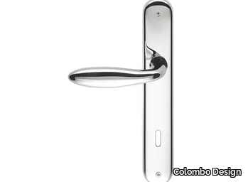 MACH CD 81 P-PY - Cromall® door handle on back plate _ Colombo Design