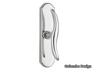 PETER CD 32 M - Brass Cremone handle on back plate _ Colombo Design