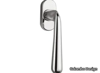 ROBODUE CD 52 DK/SM - DK Cromall® window handle on rose _ Colombo Design