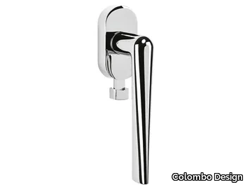 ROBOTRE CD 92 DK Z - DK window handle with lock on rose _ Colombo Design