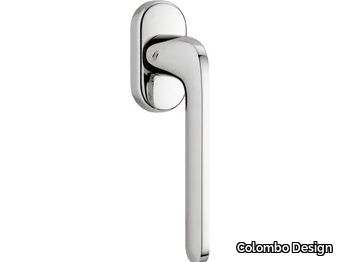 ROBOQUATTRO ID 42 DK/SM - DK Cromall® window handle on rose _ Colombo Design