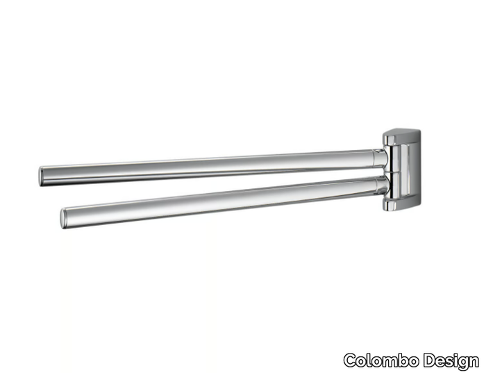 LINK B2413 - Swivel chromed brass towel rack _ Colombo Design