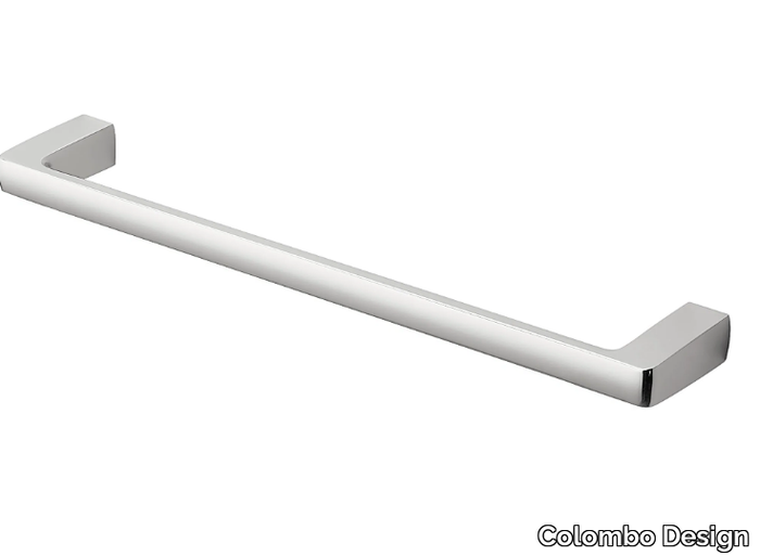 LULÙ B6209 - Chromed brass towel rail _ Colombo Design