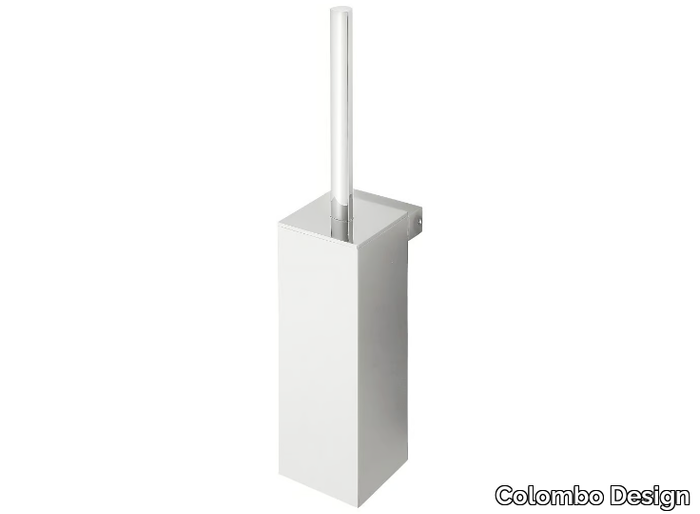 LULÙ B6227 - Wall-mounted ABS toilet brush _ Colombo Design