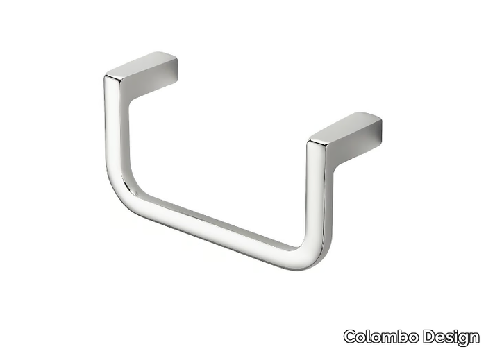 LULÙ B6231 - Chromed brass towel rack _ Colombo Design