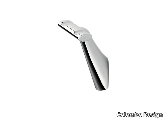 LAND CD67 - Chromed brass towel hook _ Colombo Design