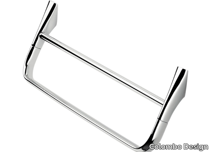 LAND B2888 - Chromed brass towel rack _ Colombo Design