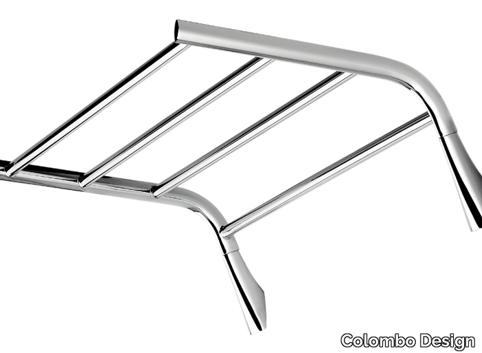 LAND B2887 - Chromed brass towel rack _ Colombo Design