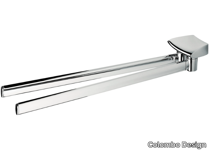 LAND B2813 - Swivel chromed brass towel rack _ Colombo Design