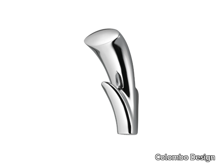 LINK AR27 - Chromed brass towel hook _ Colombo Design