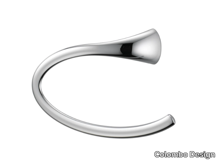 LINK B2431 - Chromed brass towel ring _ Colombo Design