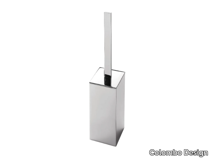 LOOK B1606 - Chromed brass toilet brush _ Colombo Design