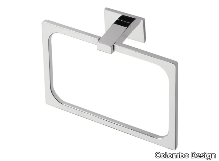 LOOK B1631 - Chromed brass towel ring _ Colombo Design