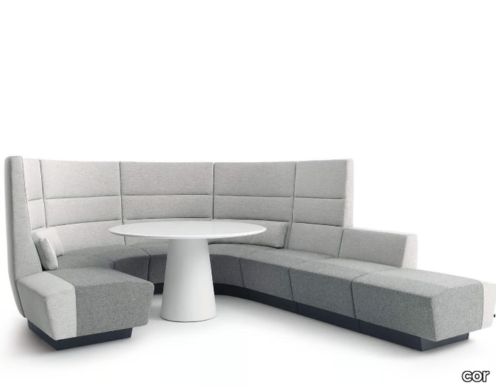 AFFAIR - Modular high-back sofa _ COR