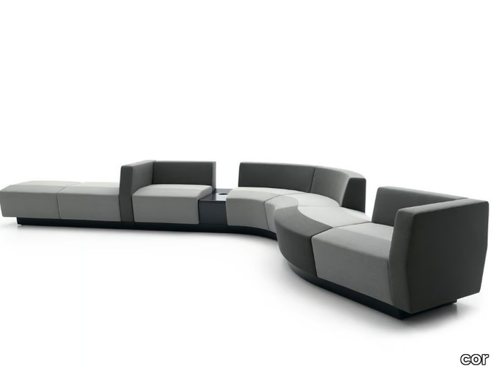 AFFAIR - Sectional fabric sofa _ COR