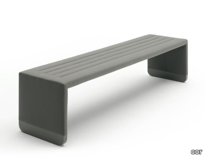 BRIDGE - Backless bench seating _ COR