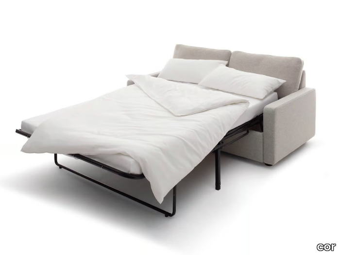 CONSETA - Fabric sofa bed _ COR