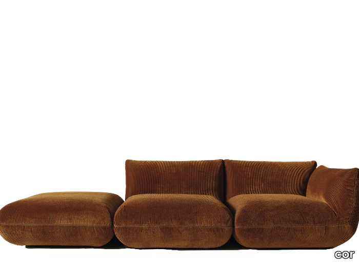 JALIS21 - Sectional fabric sofa _ COR