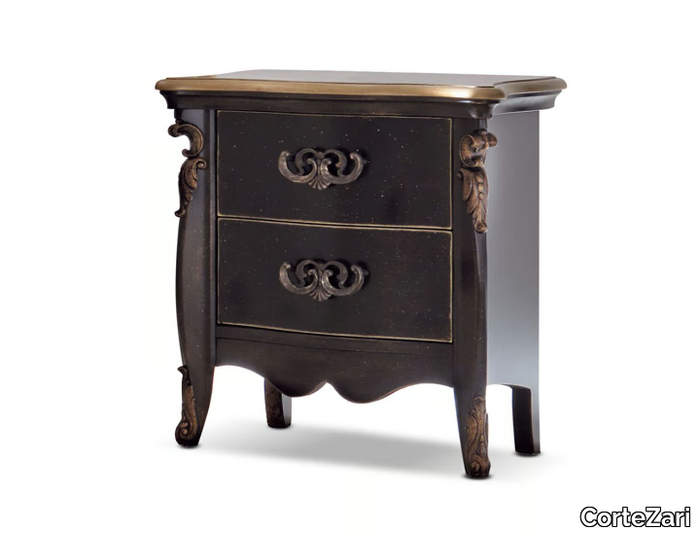 MELISSA - Bedside table with drawers _ CorteZari