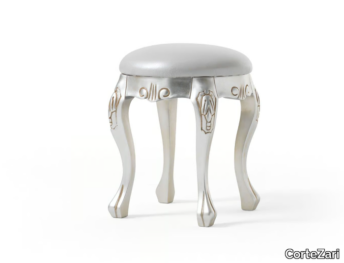 FILIPPA - Upholstered stool _ CorteZari