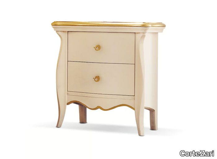 SOFIA - Bedside table with drawers _ CorteZari