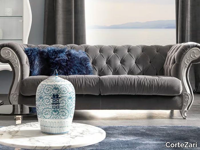 GABRIEL - Tufted sofa _ CorteZari