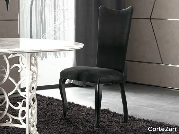 EVA - Nabuk chair _ CorteZari