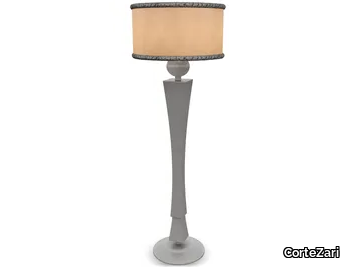 GINGER-ROLL - Fabric floor lamp _ CorteZari