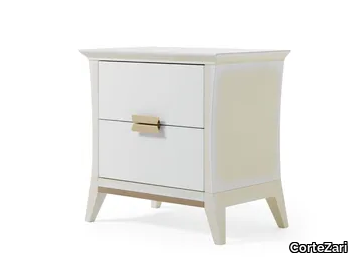 AMBRA - Wooden bedside table _ CorteZari