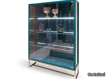 BEVERLY - Display cabinet with integrated lighting _ CorteZari