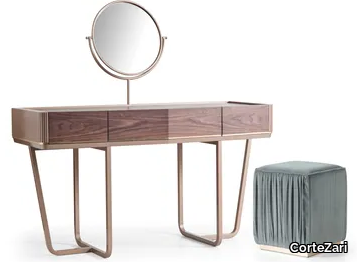 BEVERLY - Walnut dressing table _ CorteZari