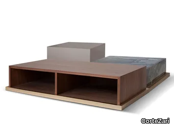 BRICK - Wooden coffee table _ CorteZari