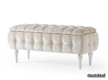 CAMELOT - Storage tufted bench _ CorteZari